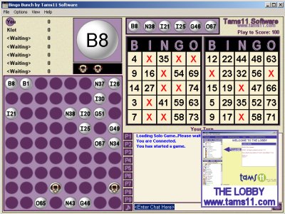 Bingo Bunch screenshot